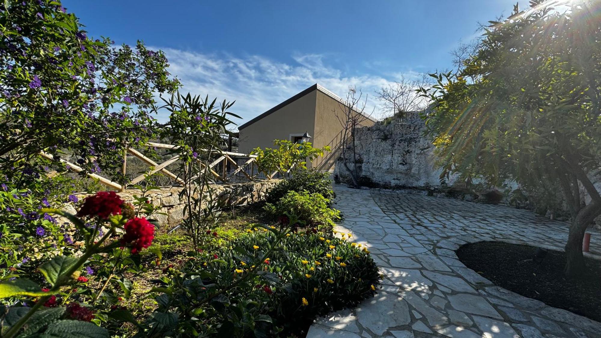 Casa Vacanze Il Mandarancio Modica Ngoại thất bức ảnh
