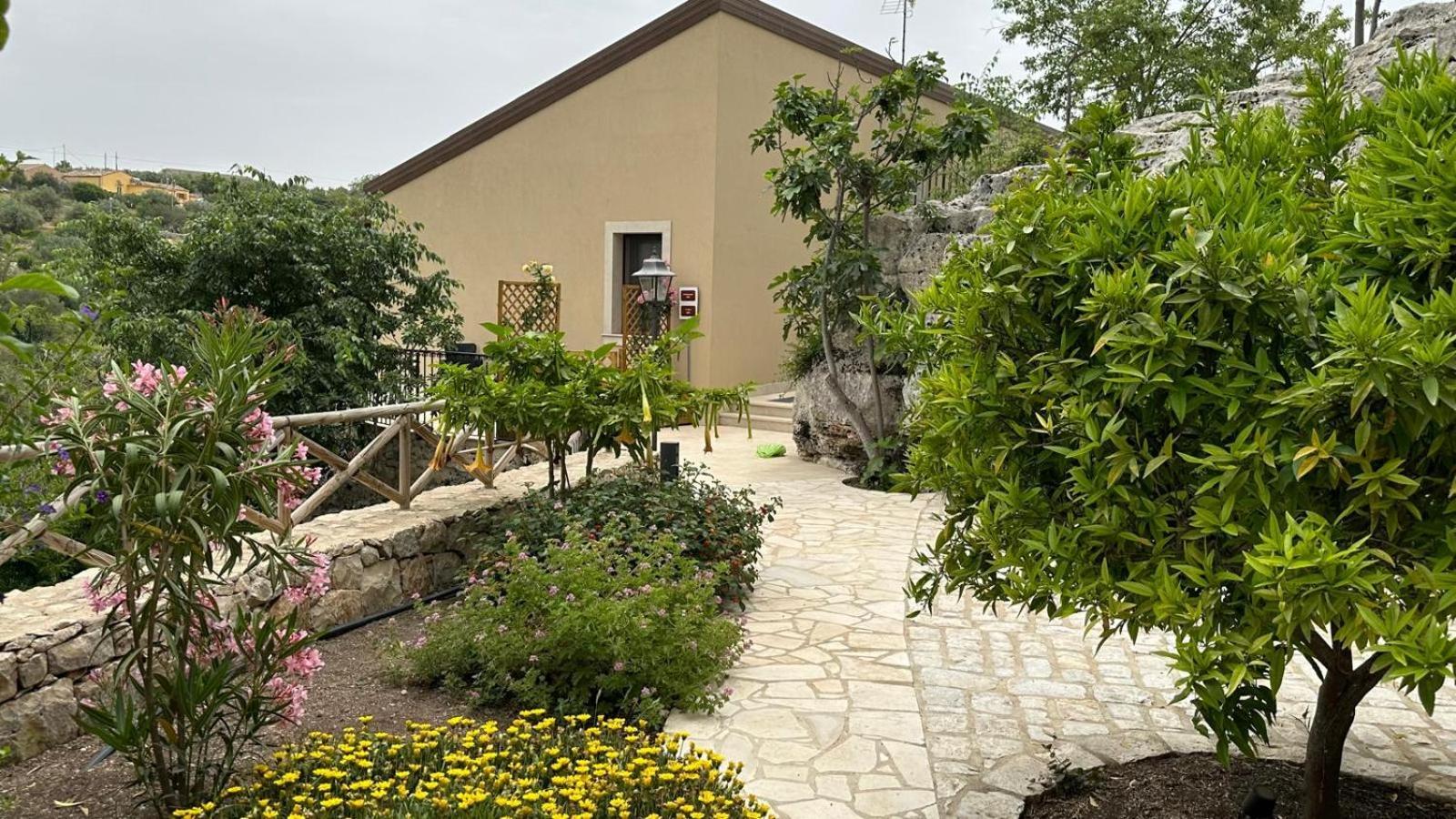 Casa Vacanze Il Mandarancio Modica Ngoại thất bức ảnh